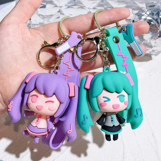 Vocaloid: Hatsune Miku - Portachiavi In Silicone Accessori