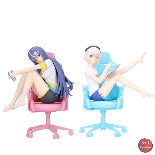 Vtuber Legend - Awayuki Kokorone E Mashiro Irodori Action Figure Bandai Banpresto