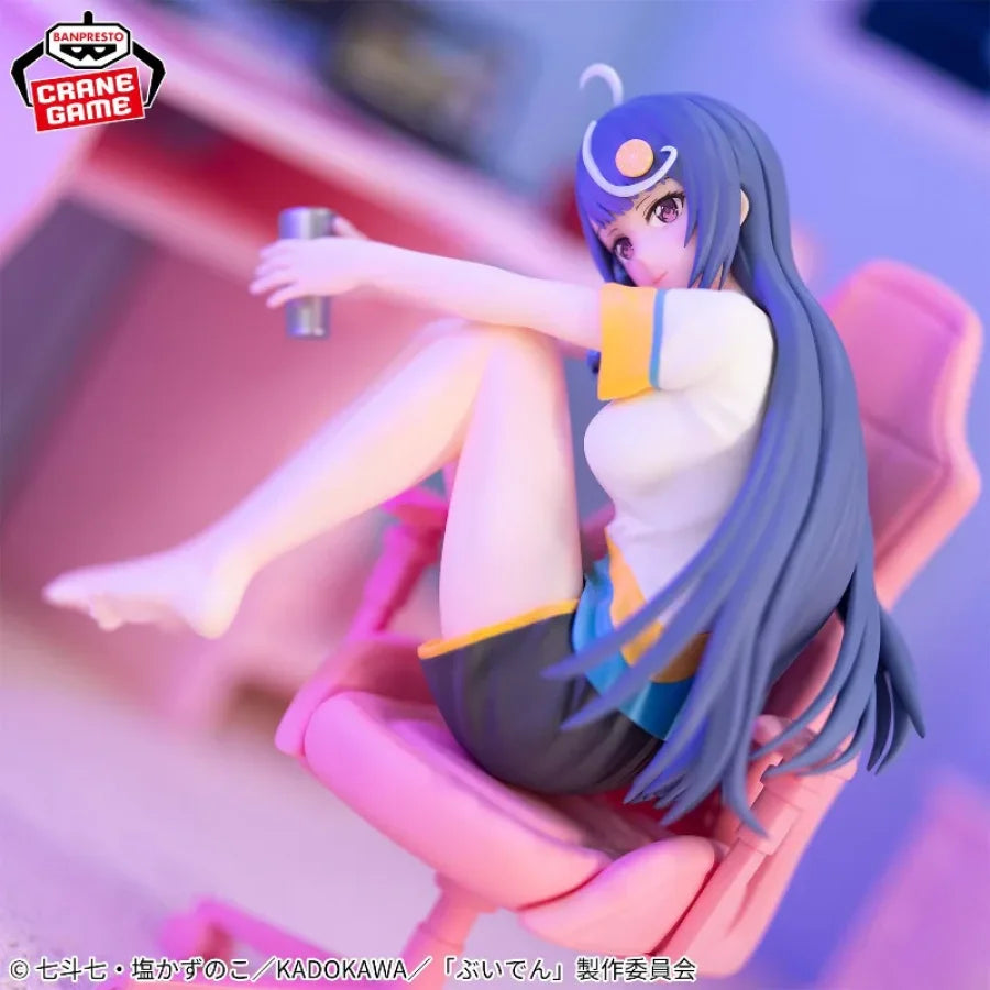 Vtuber Legend - Awayuki Kokorone E Mashiro Irodori Action Figure Bandai Banpresto