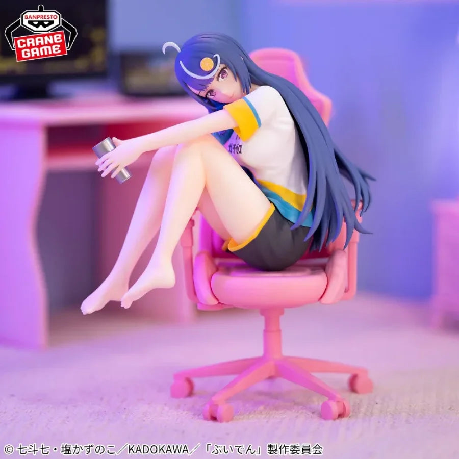 Vtuber Legend - Awayuki Kokorone E Mashiro Irodori Action Figure Bandai Banpresto