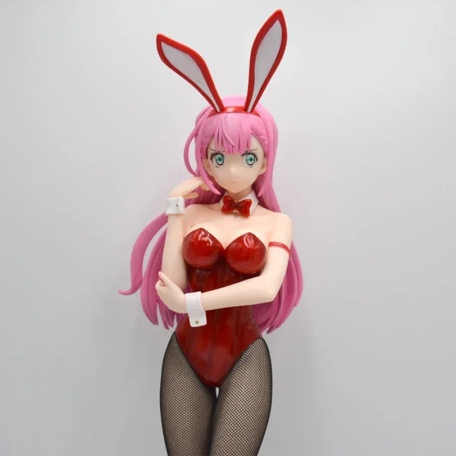 We Never Learn - Mafuyu Kirisu Action Figure Bunny Ecchi