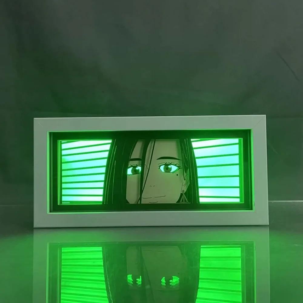 Wind Breaker - Tachibana Kotoha Light Box 3D con Luce Led Gadget