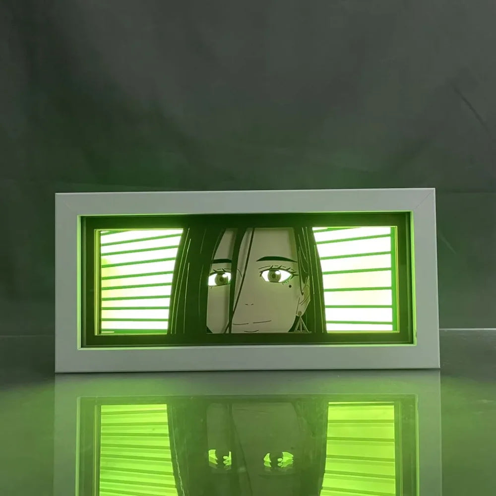 Wind Breaker - Tachibana Kotoha Light Box 3D con Luce Led Gadget