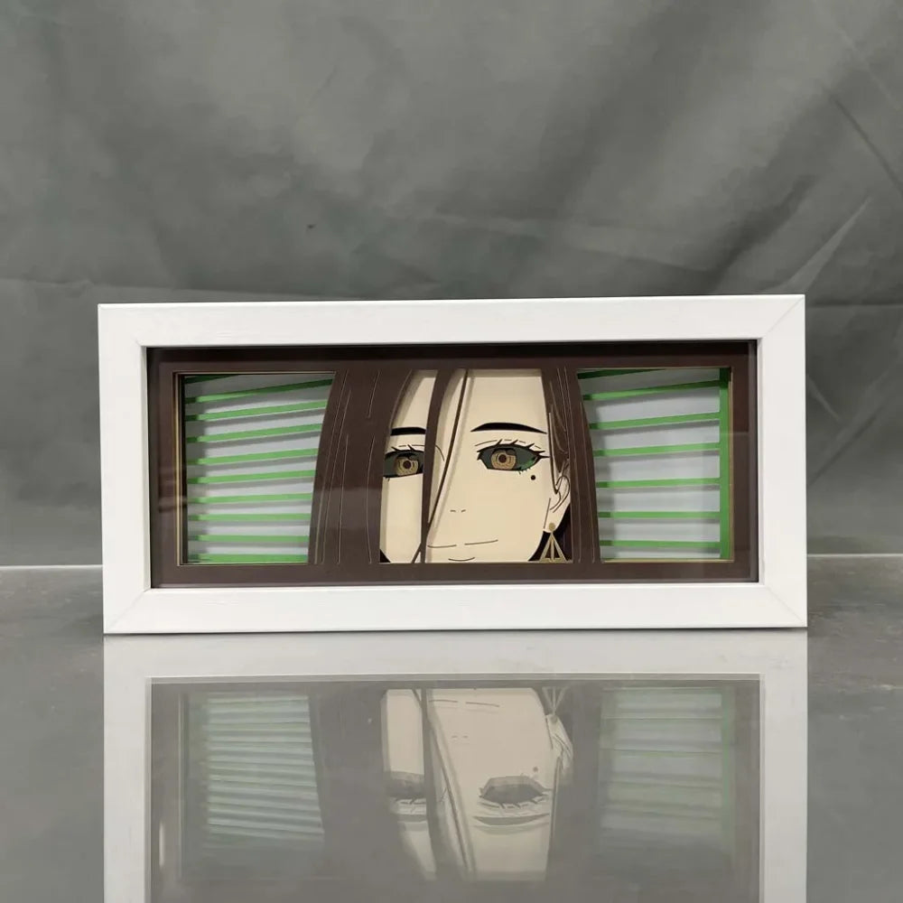 Wind Breaker - Tachibana Kotoha Light Box 3D con Luce Led Gadget