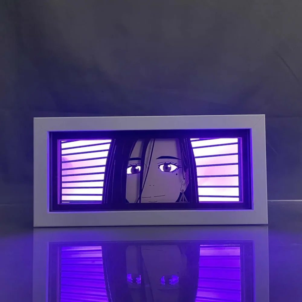 Wind Breaker - Tachibana Kotoha Light Box 3D con Luce Led Gadget