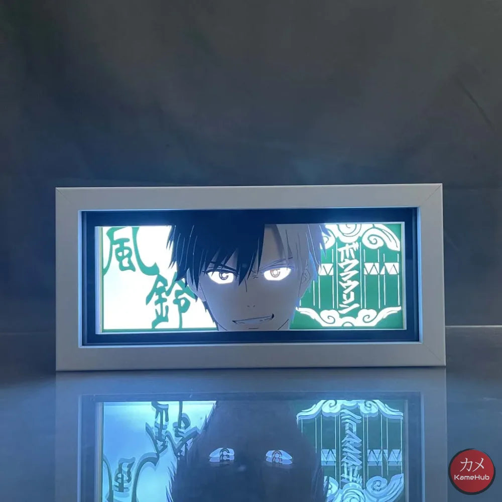 Windbreaker - Sakura Haruka Light Box 3D con Luce Led 1 Colore Predefinito Gadget