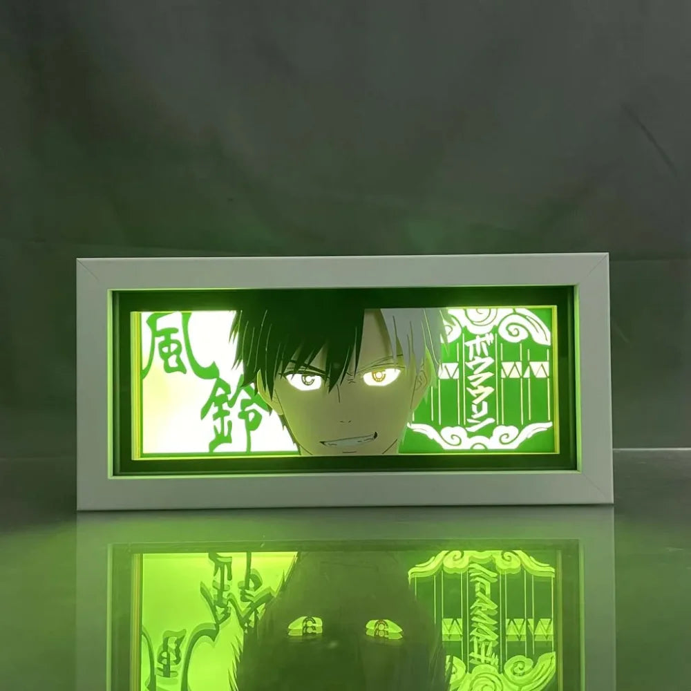 Windbreaker - Sakura Haruka Light Box 3D con Luce Led Gadget