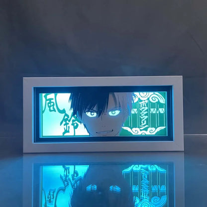 Windbreaker - Sakura Haruka Light Box 3D con Luce Led Gadget