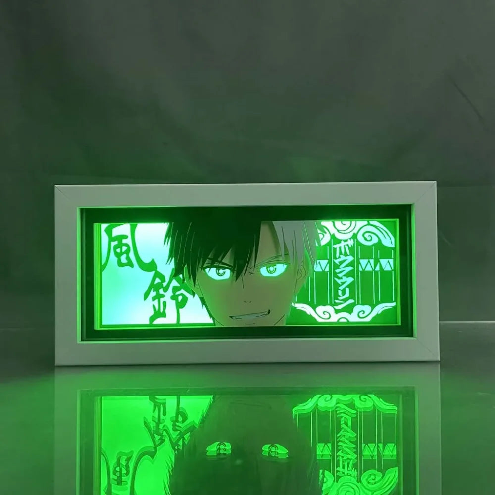 Windbreaker - Sakura Haruka Light Box 3D con Luce Led Gadget