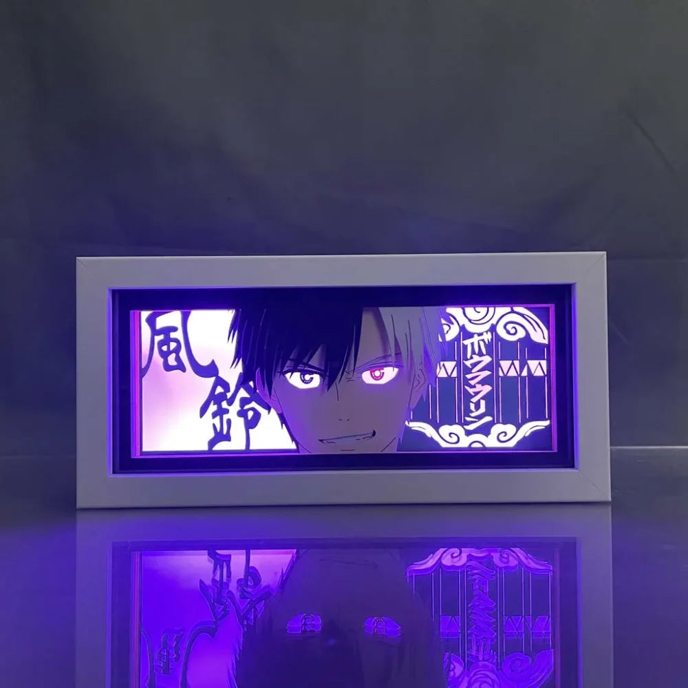 Windbreaker - Sakura Haruka Light Box 3D con Luce Led Gadget