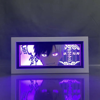 Windbreaker - Sakura Haruka Light Box 3D con Luce Led Gadget