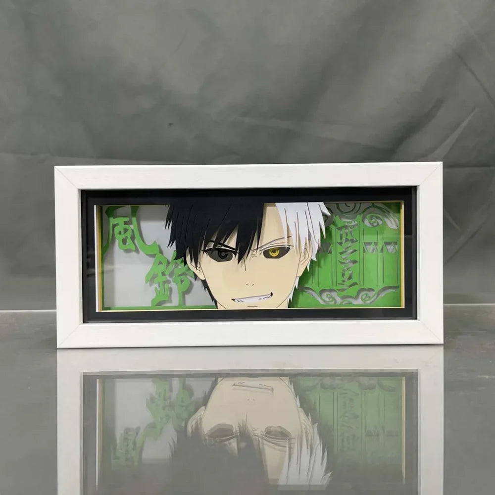 Windbreaker - Sakura Haruka Light Box 3D con Luce Led Gadget