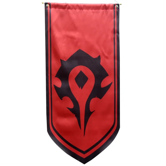 World Of Warcraft - Bandiere E Stendardi Lion Alliance & Horde Film / Videogame Poster