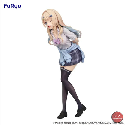 You Were Experienced I Was Not: Our Dating Story - Runa Shirakawa Action Figure Furyu Trio Try It