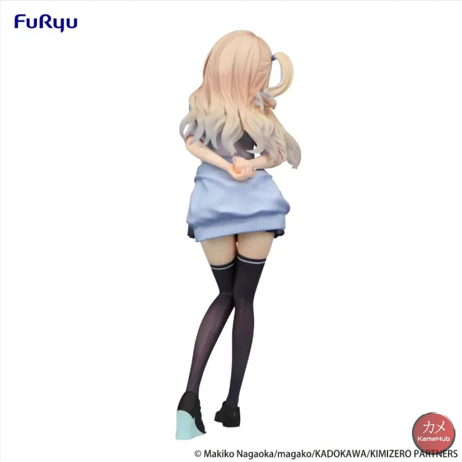 You Were Experienced I Was Not: Our Dating Story - Runa Shirakawa Action Figure Furyu Trio Try It