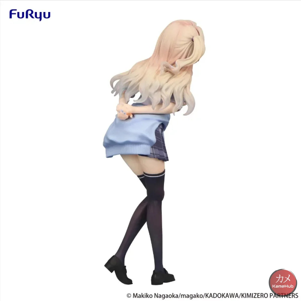 You Were Experienced I Was Not: Our Dating Story - Runa Shirakawa Action Figure Furyu Trio Try It