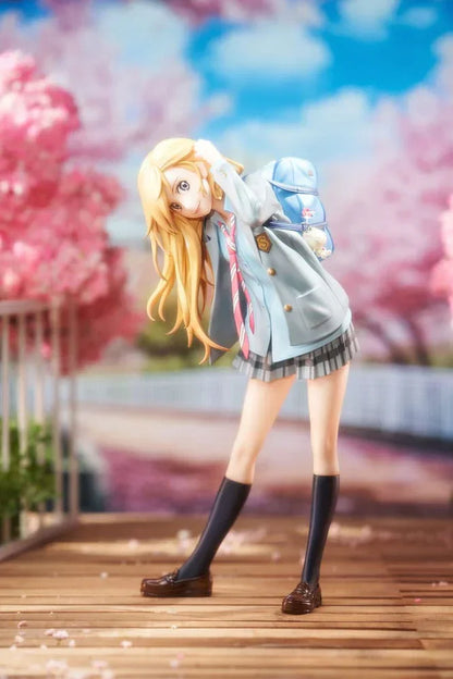 Your Lie in April - Kaori Miyazono e Kousei Arima Action Figure Hobby Max - Action Figure