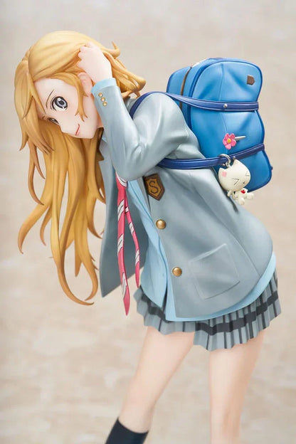 Your Lie in April - Kaori Miyazono e Kousei Arima Action Figure Hobby Max - Action Figure