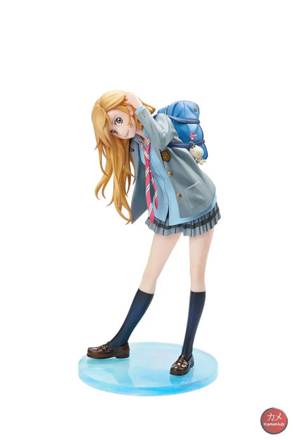 Your Lie in April - Kaori Miyazono e Kousei Arima Action Figure Hobby Max - Miyazono Kaori 22.5cm - Action Figure