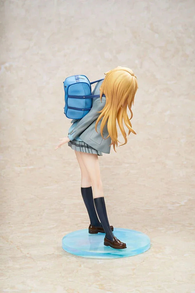 Your Lie in April - Kaori Miyazono e Kousei Arima Action Figure Hobby Max - Action Figure