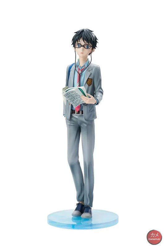 Your Lie in April - Kaori Miyazono e Kousei Arima Action Figure Hobby Max - Arima Kousei 27cm - Action Figure