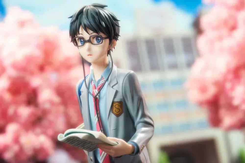 Your Lie in April - Kaori Miyazono e Kousei Arima Action Figure Hobby Max - Action Figure