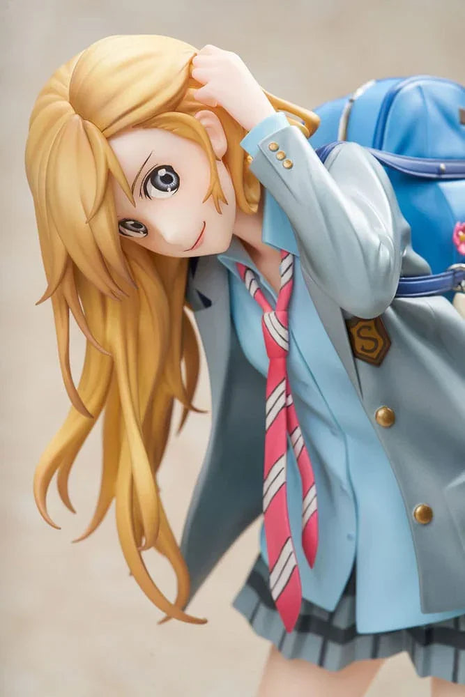 Your Lie in April - Kaori Miyazono e Kousei Arima Action Figure Hobby Max - Action Figure