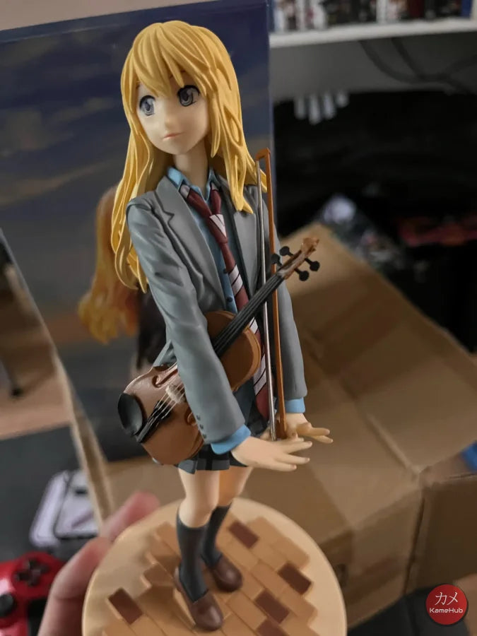 Your Lie In April / Shigatsu Wa Kimi No Uso - Kaori Miyazono Action Figure