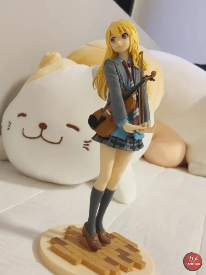 Your Lie In April / Shigatsu Wa Kimi No Uso - Kaori Miyazono Action Figure