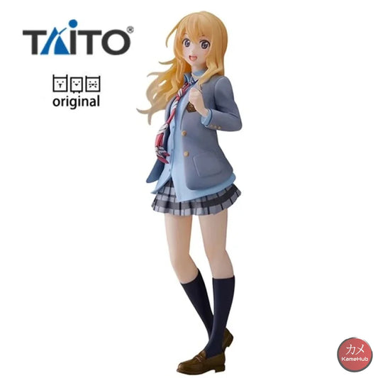 Your Lie In April / Shigatsu Wa Kimi No Uso - Kaori Miyazono Originale Taito Coreful Action Figure