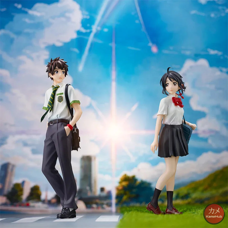 Your Name - Tachibana Taki E Miyamizu Mitsuha Action Figure Gsc Pop Up Parade