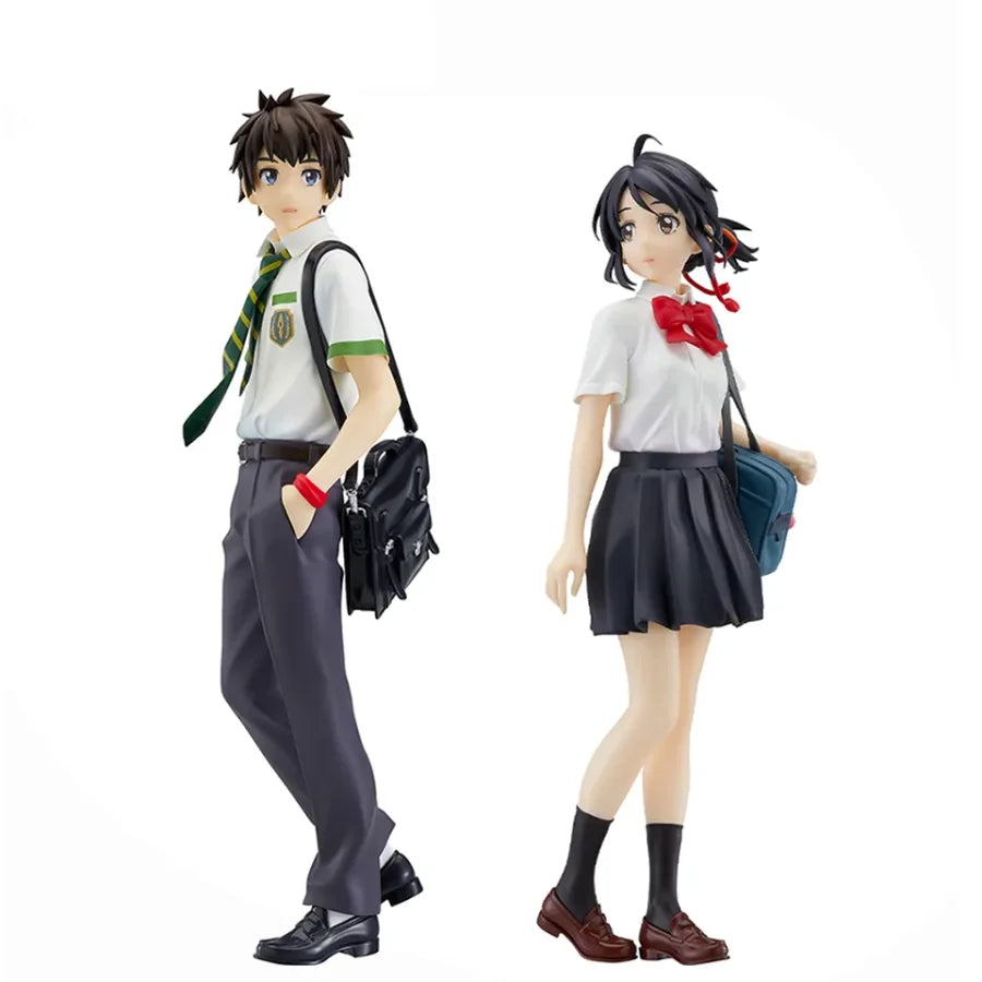 Your Name - Tachibana Taki E Miyamizu Mitsuha Action Figure Gsc Pop Up Parade