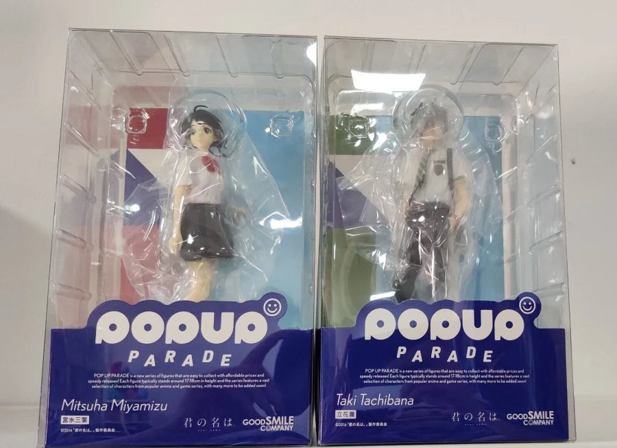 Your Name - Tachibana Taki E Miyamizu Mitsuha Action Figure Gsc Pop Up Parade