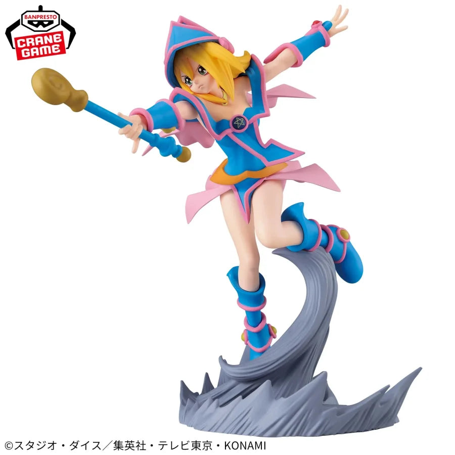 Yu-Gi-Oh! Duel Monster - Yami Yugi E Ragazza Maga Nera Action Figure Bandai Banpresto