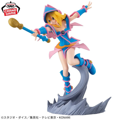 Yu-Gi-Oh! Duel Monster - Yami Yugi E Ragazza Maga Nera Action Figure Bandai Banpresto