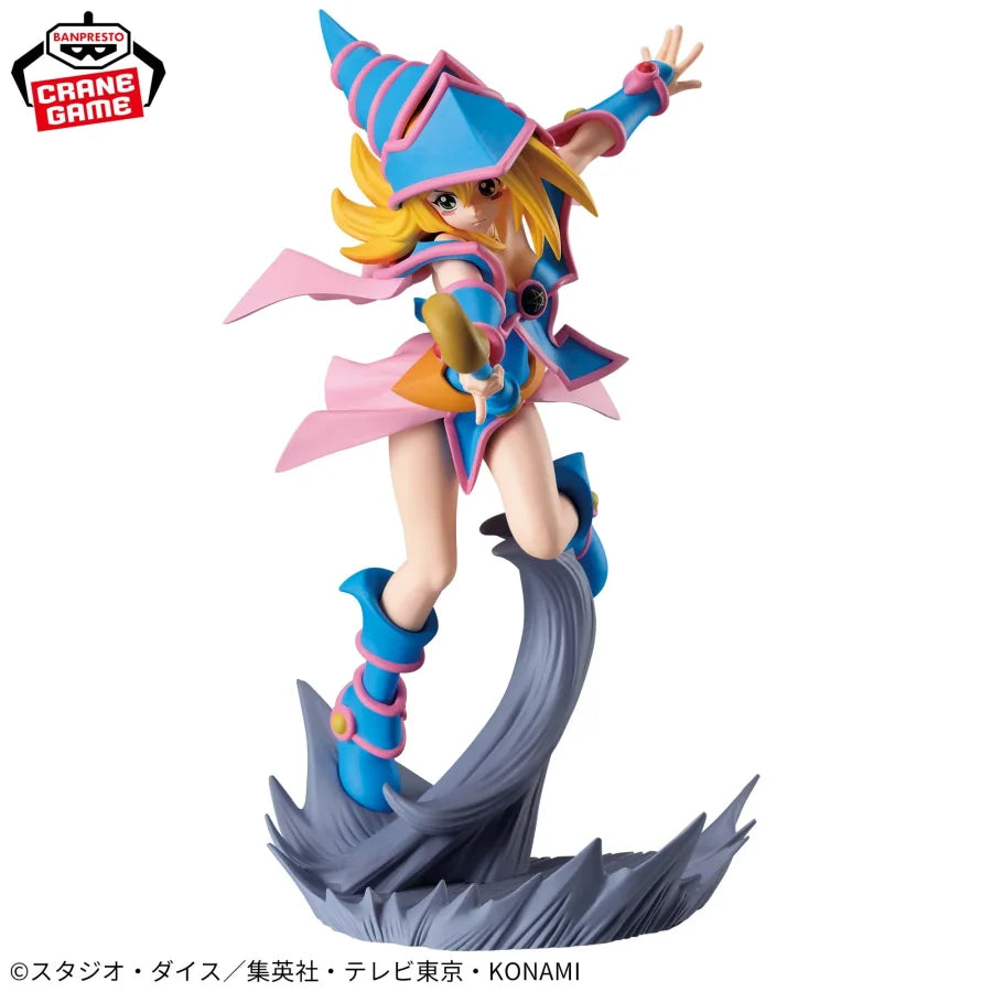 Yu-Gi-Oh! Duel Monster - Yami Yugi E Ragazza Maga Nera Action Figure Bandai Banpresto