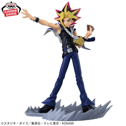 Yu-Gi-Oh! Duel Monster - Yami Yugi E Ragazza Maga Nera Action Figure Bandai Banpresto