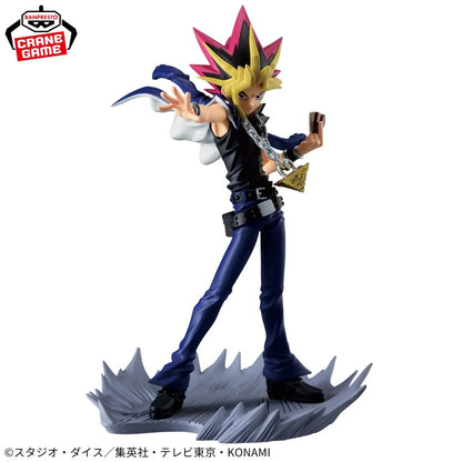 Yu-Gi-Oh! Duel Monster - Yami Yugi E Ragazza Maga Nera Action Figure Bandai Banpresto