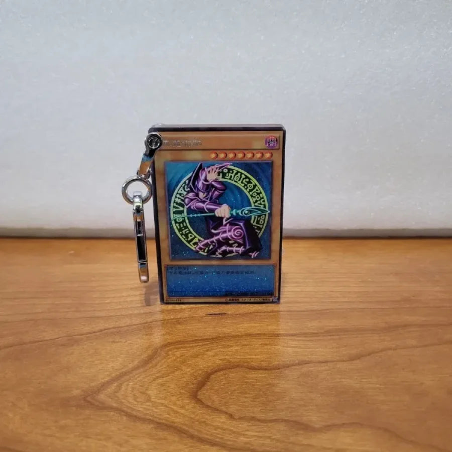 Yu - Gi - Oh! Duel Monsters - Carte Portachiavi Con Glitter Accessori