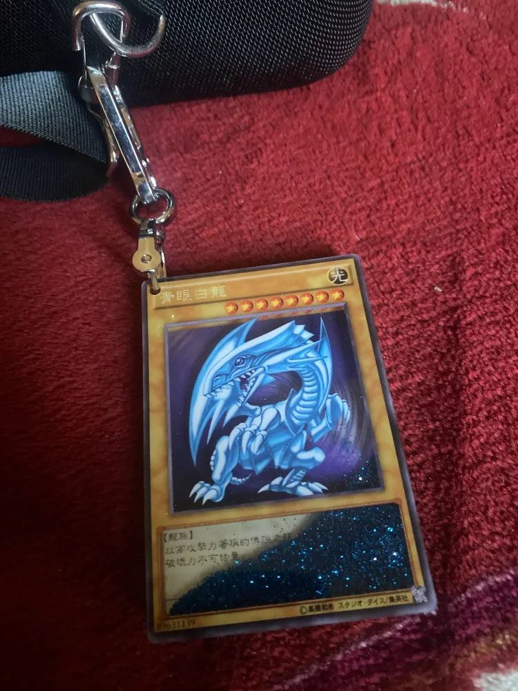 Yu-Gi-Oh! Duel Monsters - Glitter Keychain Cards KameHub Yu-Gi-Oh! Duel Monsters - Glitter Keychain Cards KameHub