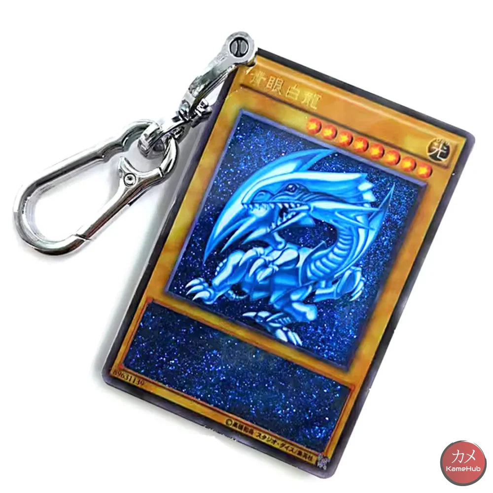 Yu-Gi-Oh! Duel Monsters - Glitter Keychain Cards
