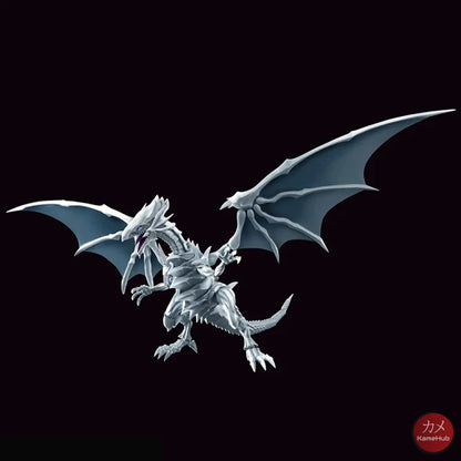 Yu-Gi-Oh! Duel Monsters - Drago Bianco Occhi Blu Originale Bandai Figure-Rise Standard Amplified