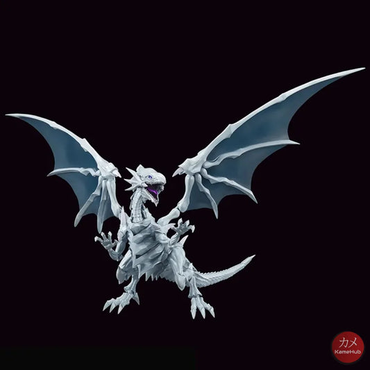 Yu-Gi-Oh! Duel Monsters - Drago Bianco Occhi Blu Originale Bandai Figure-Rise Standard Amplified