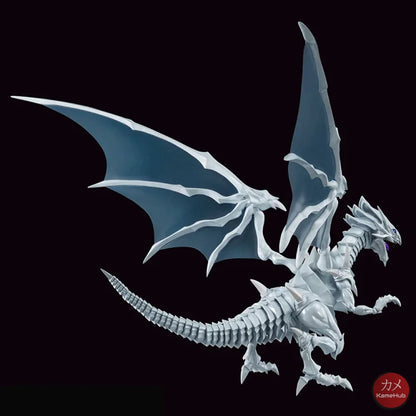 Yu-Gi-Oh! Duel Monsters - Drago Bianco Occhi Blu Originale Bandai Figure-Rise Standard Amplified
