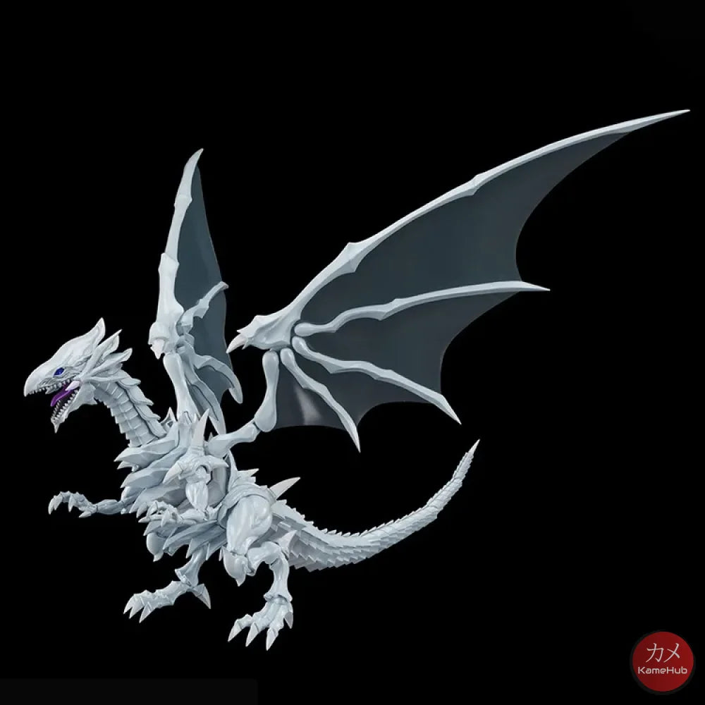 Yu-Gi-Oh! Duel Monsters - Drago Bianco Occhi Blu Originale Bandai Figure-Rise Standard Amplified