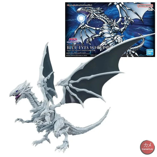 Yu-Gi-Oh! Duel Monsters - Drago Bianco Occhi Blu Originale Bandai Figure-Rise Standard Amplified