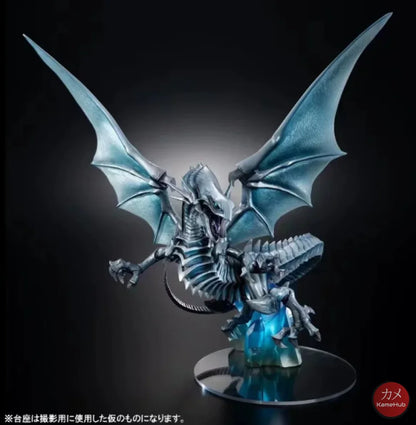 Yu-Gi-Oh! Duel Monsters - Drago Bianco Occhi Blu Action Figure Megahouse Awm
