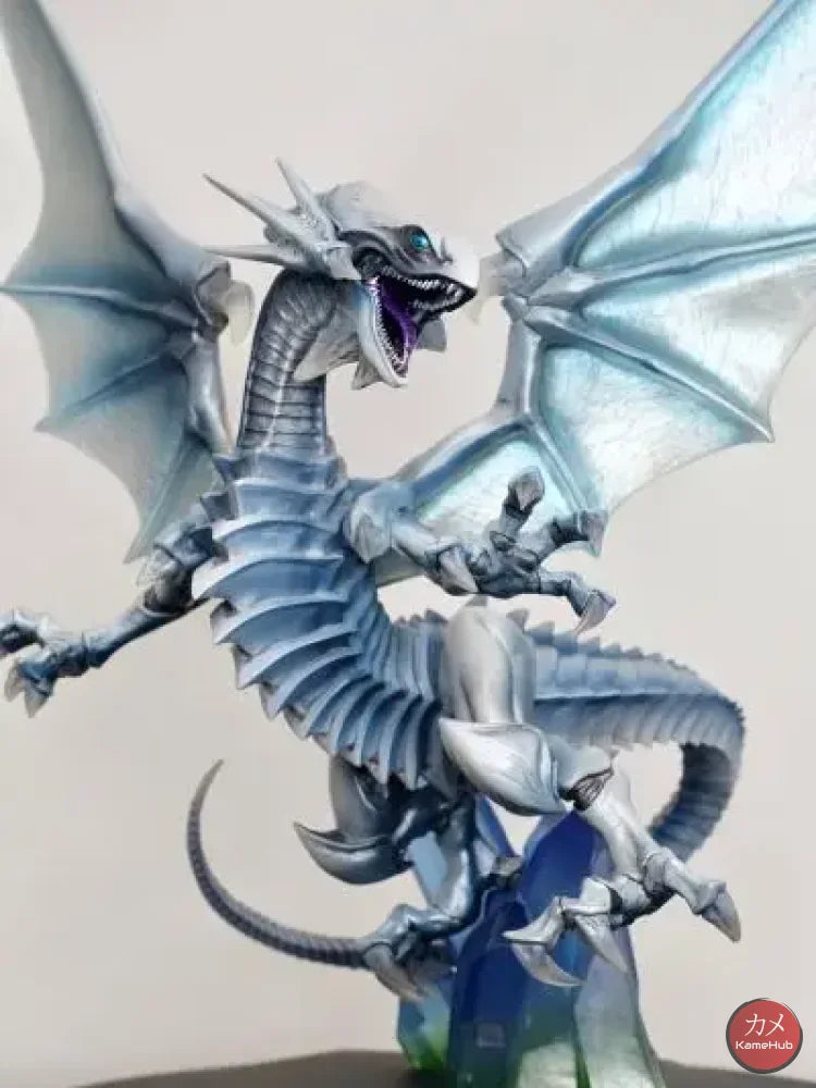 Yu-Gi-Oh! Duel Monsters - Drago Bianco Occhi Blu Action Figure Megahouse Awm