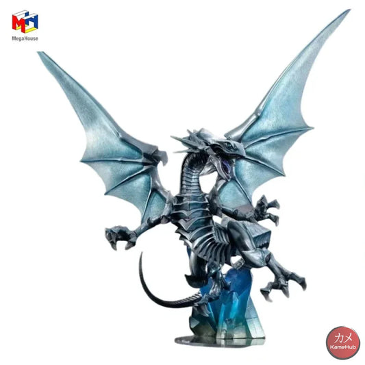 Yu-Gi-Oh! Duel Monsters - Drago Bianco Occhi Blu Action Figure Megahouse Awm