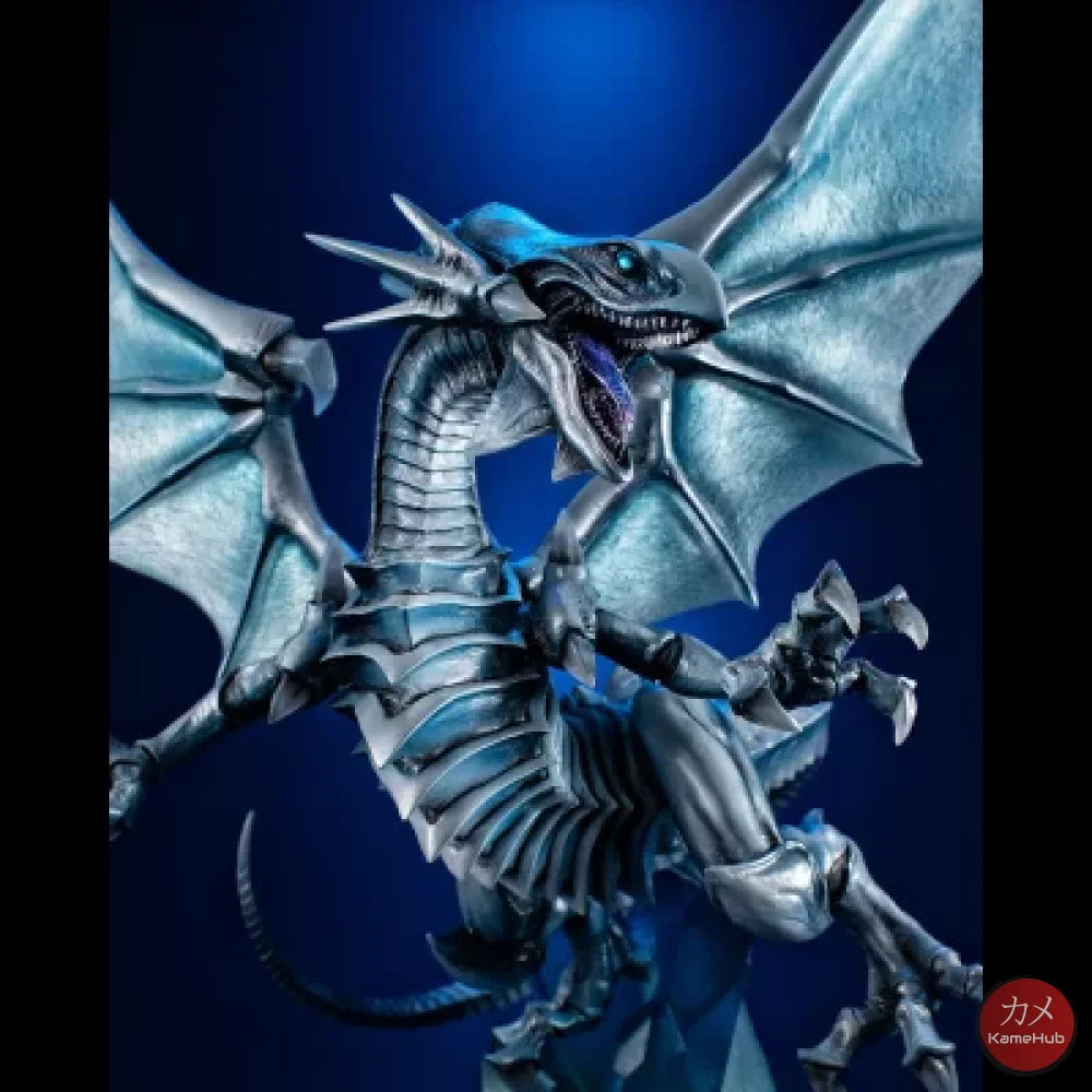 Yu-Gi-Oh! Duel Monsters - Drago Bianco Occhi Blu Action Figure Megahouse Awm